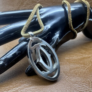 Cartier Double C Pendant Necklace